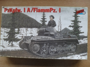 HIPM 1/35 35001 Pz.Kpfw IA/FlammPz.I